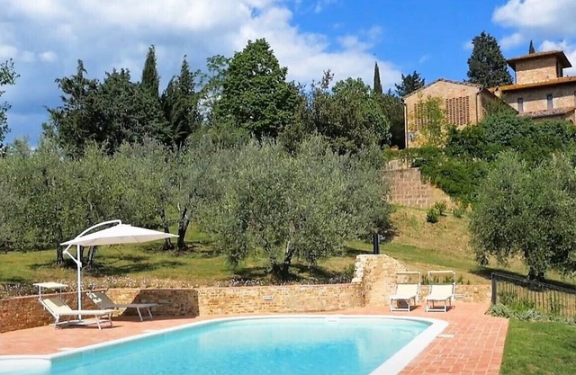 Alte Villa, gelegen in den Hügeln von Chianti