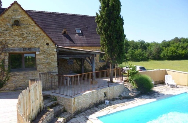 Oléandre ist ein Ferienhaus "de charme" für 8 Personen mit privatem Pool.
