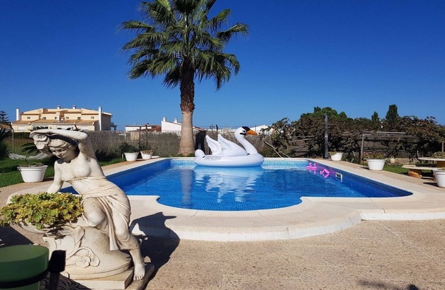 Oliva: Ferienhaus / Villa - Playa deOliva