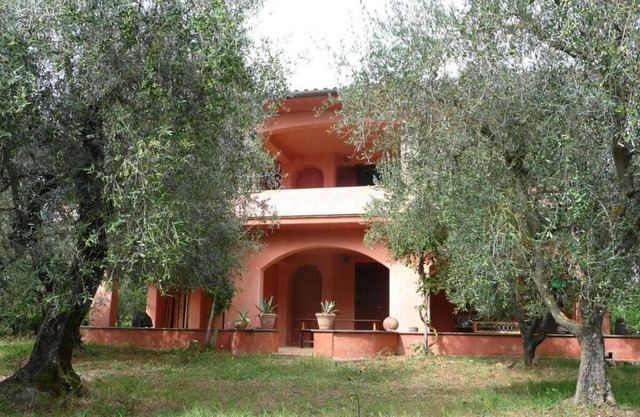 Oliveto Bolsenasee Komfortable Ferienresidenz