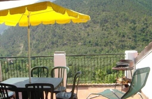 Dorfhaus Olivetta San Michele, Balkon, Terrasse Panoramablick