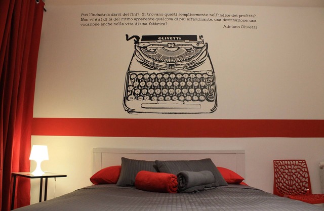Room „Olivetti“ - mit gemeinsamem Bad