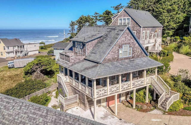 Olivia Beach Access, Ocean View, Hot Tub, Game Room, 3D Smart TV
