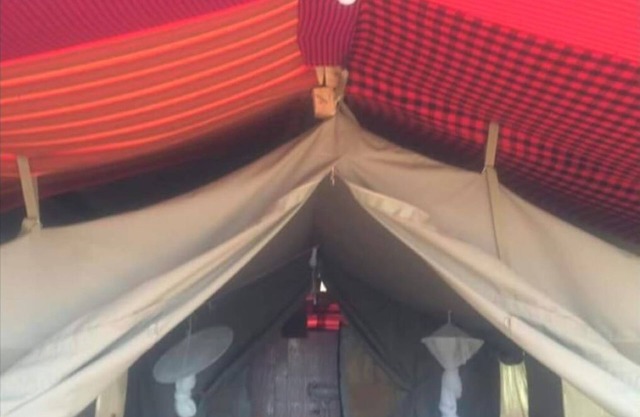 oloiren safari camp Tent