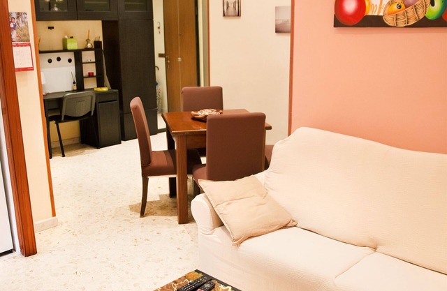 Das Oltremare House ist eine Wohnung mit Liebe zum Detail