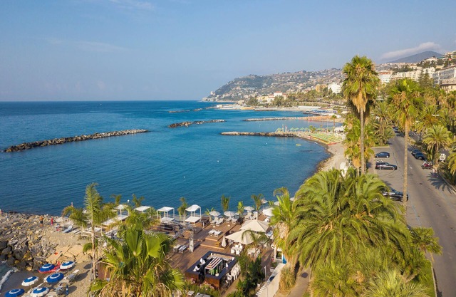 Oltremare, Sanremo, Italy