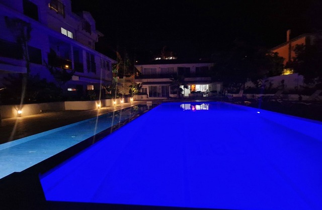 Oludeniz Fethiye center with wonderful mountain views