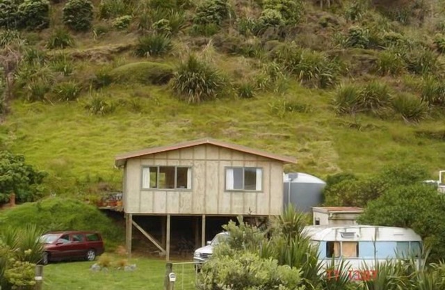 Omamari Strand / Kai iwi Seen / Kauri Wald