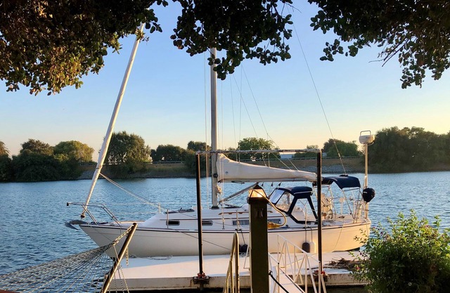 INSEL Haus bringen Sie Ihr Boot 24 Fuß Private Dock