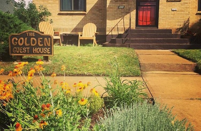 Am Clear Creek - Downtown Golden, ein ganzes Haus