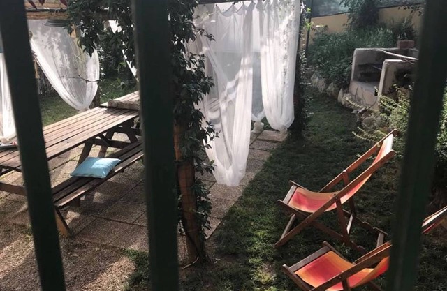 Im Urlaub zwischen Himmel und Meer geco Di Campiglia haustierfreundlich großer Garten