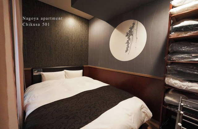 Modern Japanese style Enjoy both futons and tata / Nagoya Aichi