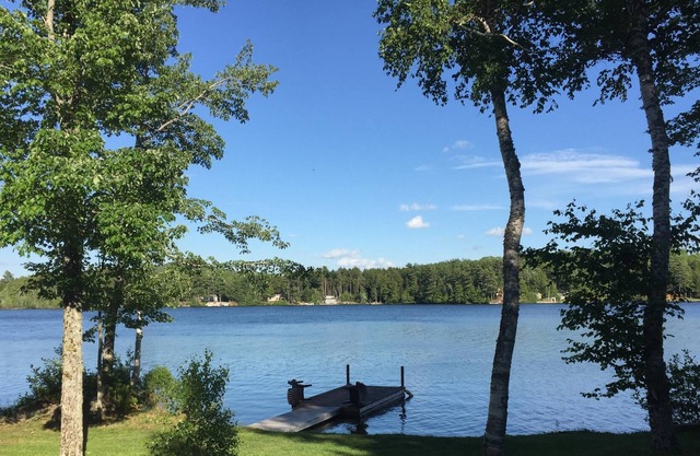 Auf Silver Lake, ausgezeichnete ATV Himmel, Jagd, Angeln, Schwimmen, Bootfahren