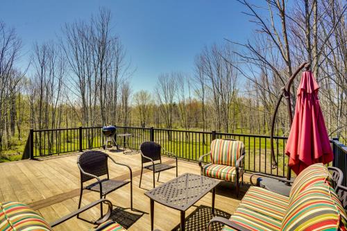 On-Site ATV Trails Central New York Getaway!