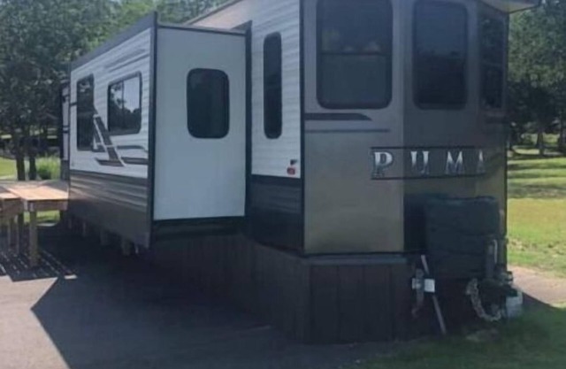 On-Site Camper Trailer/Vintage