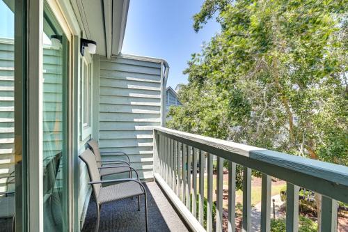 On-Site Ocean Access Myrtle Beach Resort Condo!