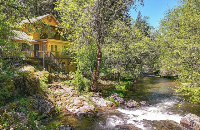 On-Site River Access: Quiet Home in Wilseyville!