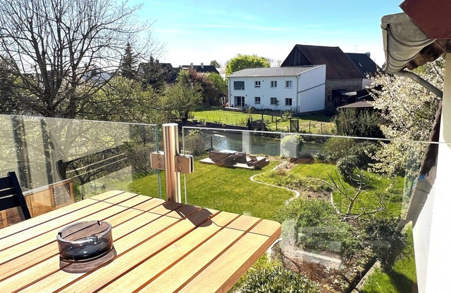 Am Fluss-Ufer - 5 Min. vom Europapark + direkt am Naturschutzgebiet Taubergießen