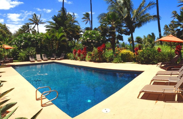 *On the Beach!* Luxury Private Villa, Pool, Kite, SUP, enormous tropical yard
