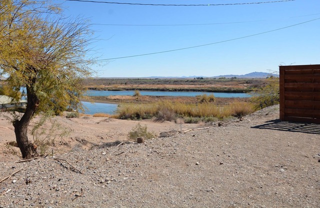 On The Bluff at the Colorado River