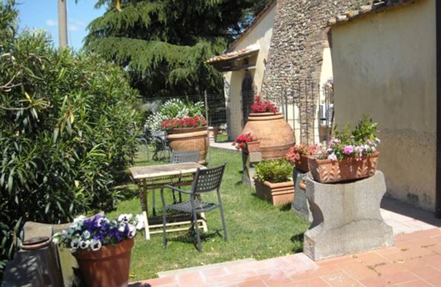 Auf den Hügeln des Chianti - Ferienwohnung La Torre