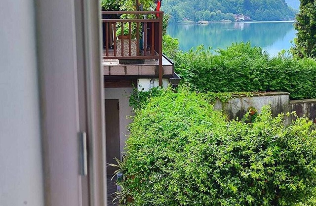 ON THE LAKE as at the sea