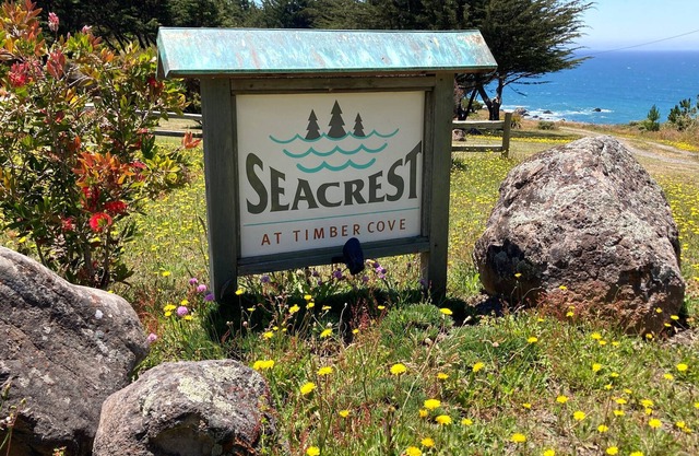 "Seacrest at Timber Cove" - auf dem Ocean Bluff