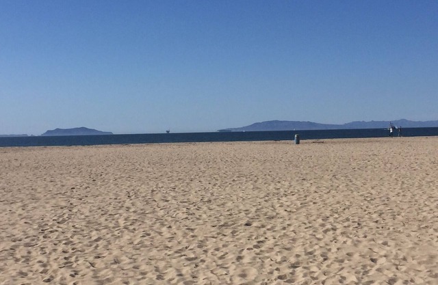 Auf dem Sand - Silverstrand Strand