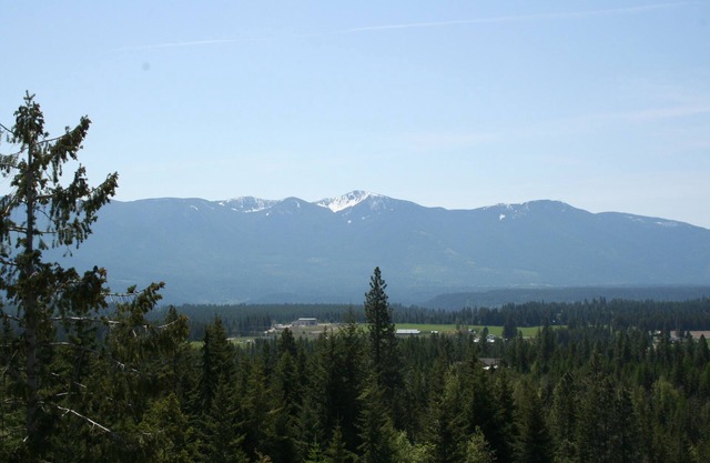 Auf der Selkirk-Schleife und der Route nach Banff oder Glacier, direkt an den US 95 und 2