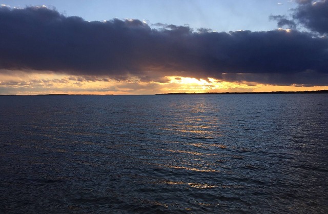 Auf dem Wasser in Remsenburg / West Hampton (US Open Ideale Lage)