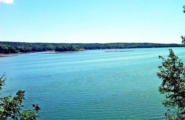 On Top of the Sea North Harpswell House