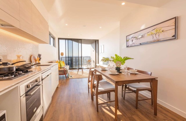 One bed Apt at Southbank w/ Rooftop Pool&Carpark