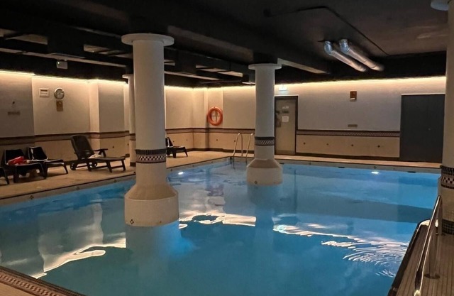 One bed Flat with Swimming Pool, Fitness Area & Play Room.