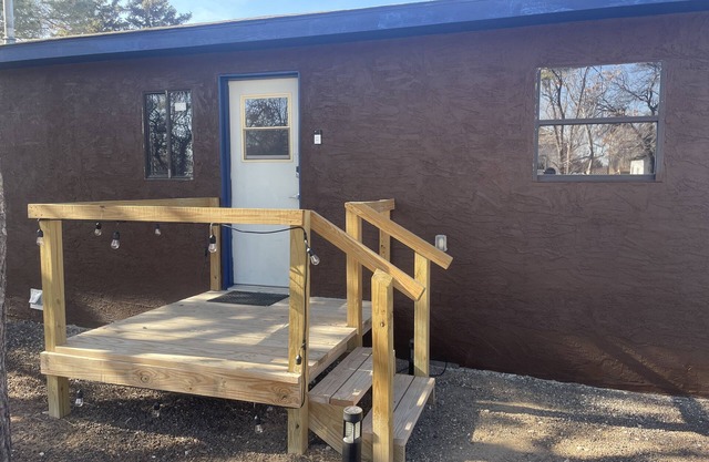 One bed, one bath, zero chores