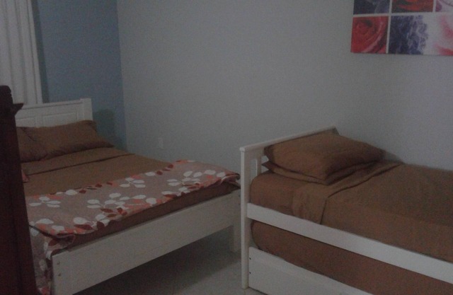 Apartment mit einem Schlafzimmer, voll möbliert und für Selbstversorger