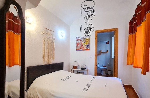 Wohnung, ein Schlafzimmer, in dem Weltkulturerbe-Stadt Historisches Zentrum