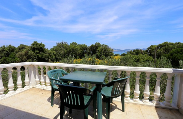 1-Zimmer-Ferienwohnung mit Terrasse Drace, Peljesac (A-10127-b)
