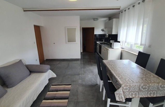 1-Zimmer-Ferienwohnung mit Balkon und Meerblick Ljubac, Zadar (A-6141-b)
