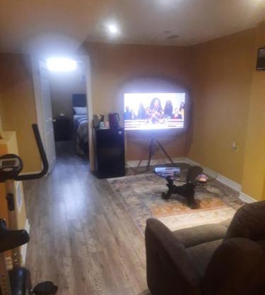 One bedroom basement suite