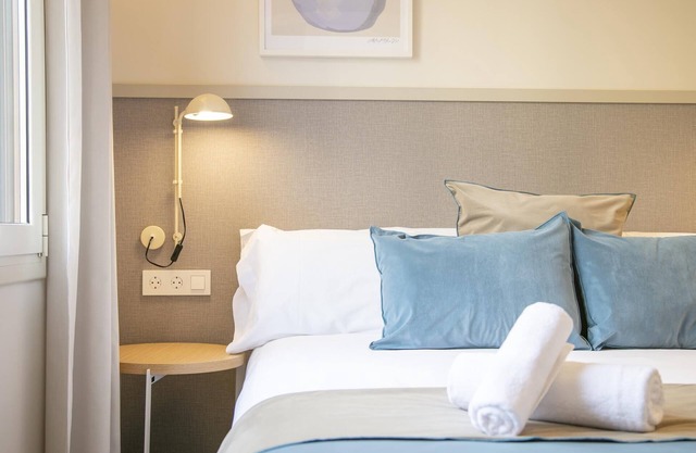1 Schlafzimmer Apartment nur wenige Schritte von Las Ramblas und Plaza Catalunya