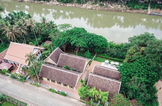 Deluxe Villa mit 1 Schlafzimmer und Flussblick (B)