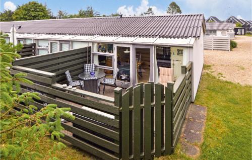 One-Bedroom Holiday Home In Vejers Strand