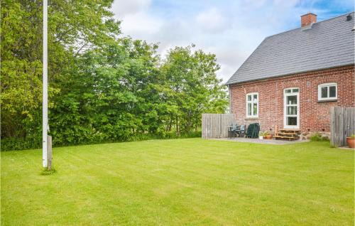 One-Bedroom Holiday Home In Norre Nebel