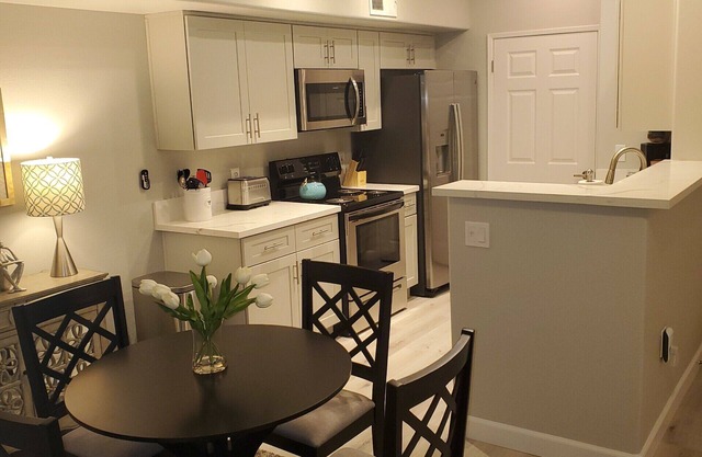 One bedroom one bath remodeled condo just off strip near South Point Casino.