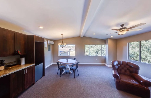 One bedroom renovated apartment upstairs