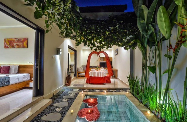 Villa mit einem Schlafzimmer in der Nähe des Canggu Clubs