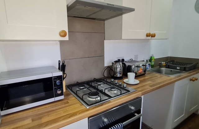 One minute away from the thriving town centre. Great location.