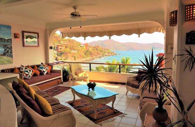 "Einzigartig" Luxuriöse Million $ Ocean View Beachfront Condo am Madera Beach