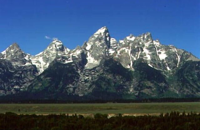 One of a Kind Cabin liegt Innerhalb Grand Teton Nationalpark