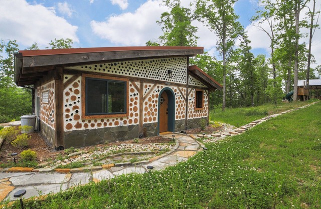 Stay in a Storybook: Handbuilt Eco Cabin Above Chattanooga